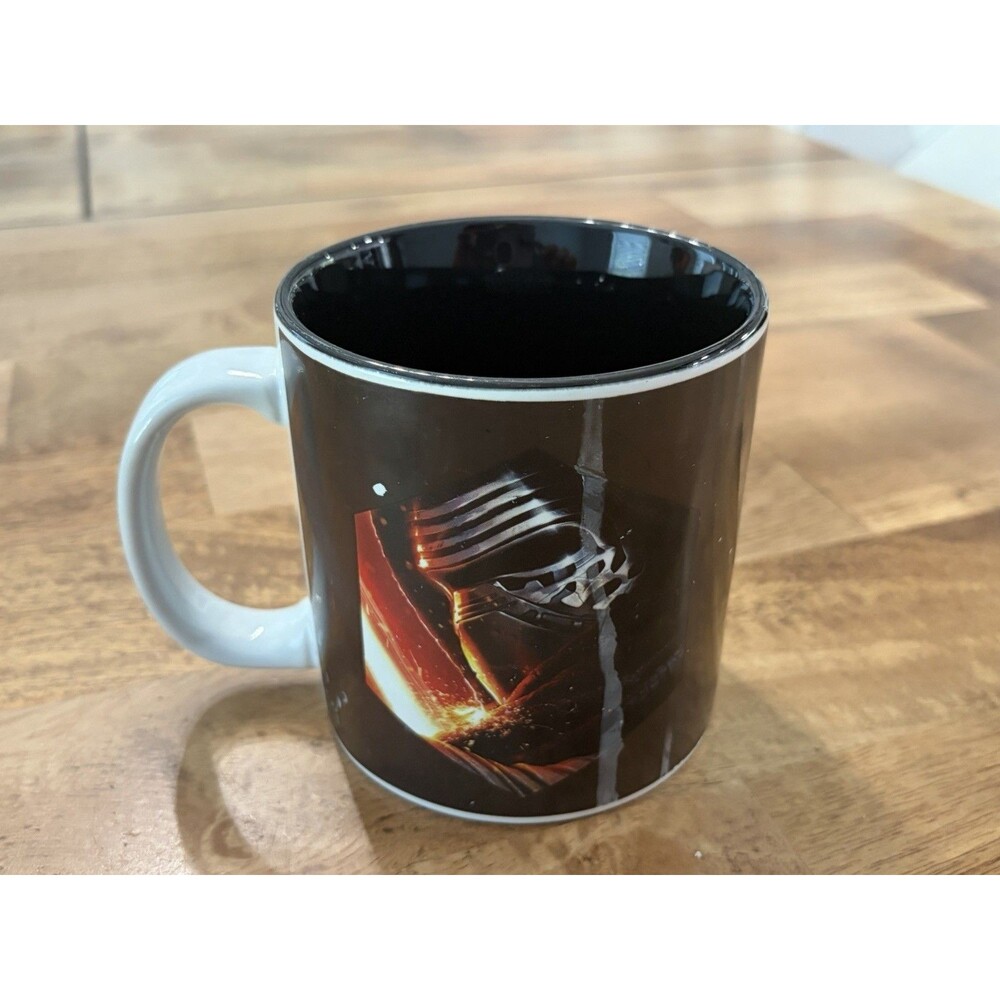 Star Wars Coffee MugCup The Force Awakens Power First Order LucasFilms Origina